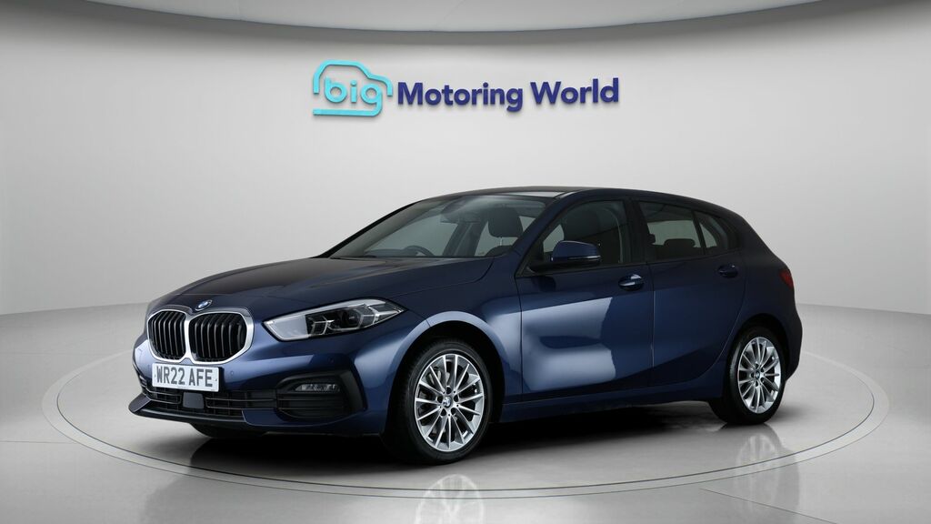 BMW 1 Series Se WR22AFE Blue #3
