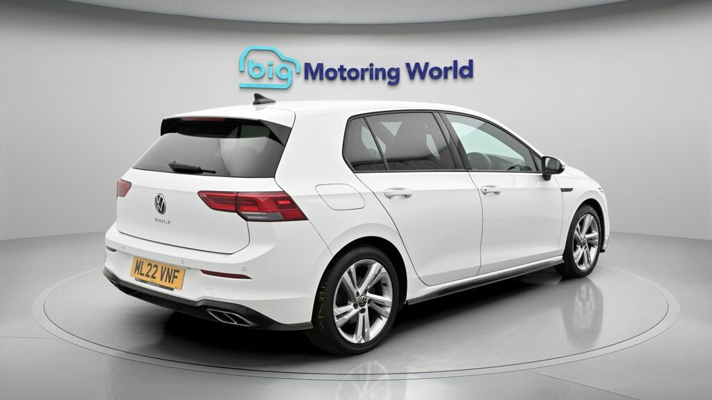Volkswagen Golf R-line ML22VNF White #6