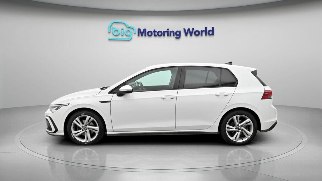 Volkswagen Golf R-line ML22VNF White #3