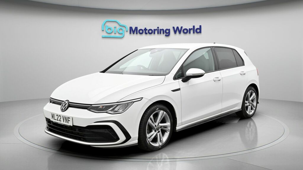 Volkswagen Golf R-line ML22VNF White #2
