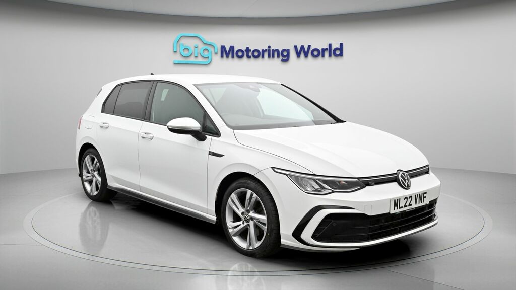 Volkswagen Golf R-line White