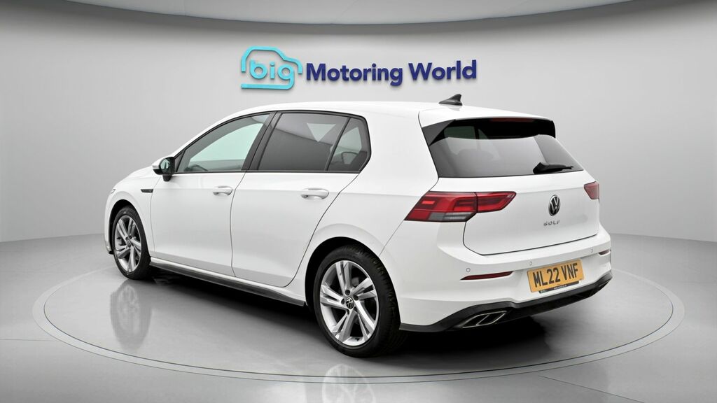 Volkswagen Golf R-line ML22VNF White #4