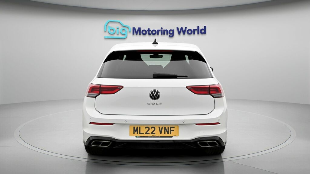 Volkswagen Golf R-line ML22VNF White #5
