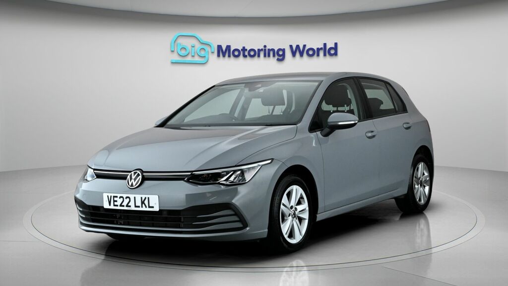 Volkswagen Golf Life VE22LKL Grey #3