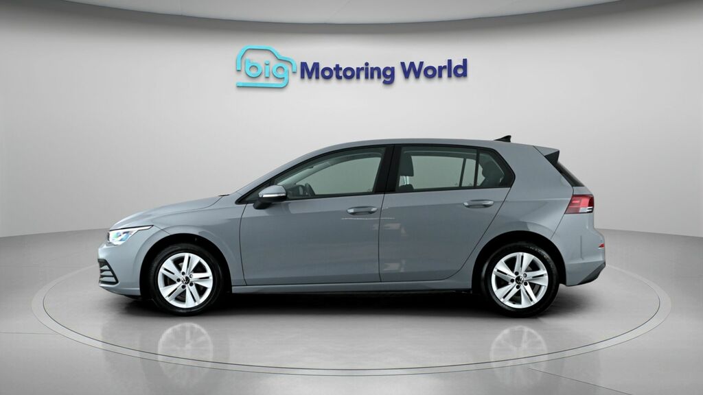 Volkswagen Golf Life VE22LKL Grey #4