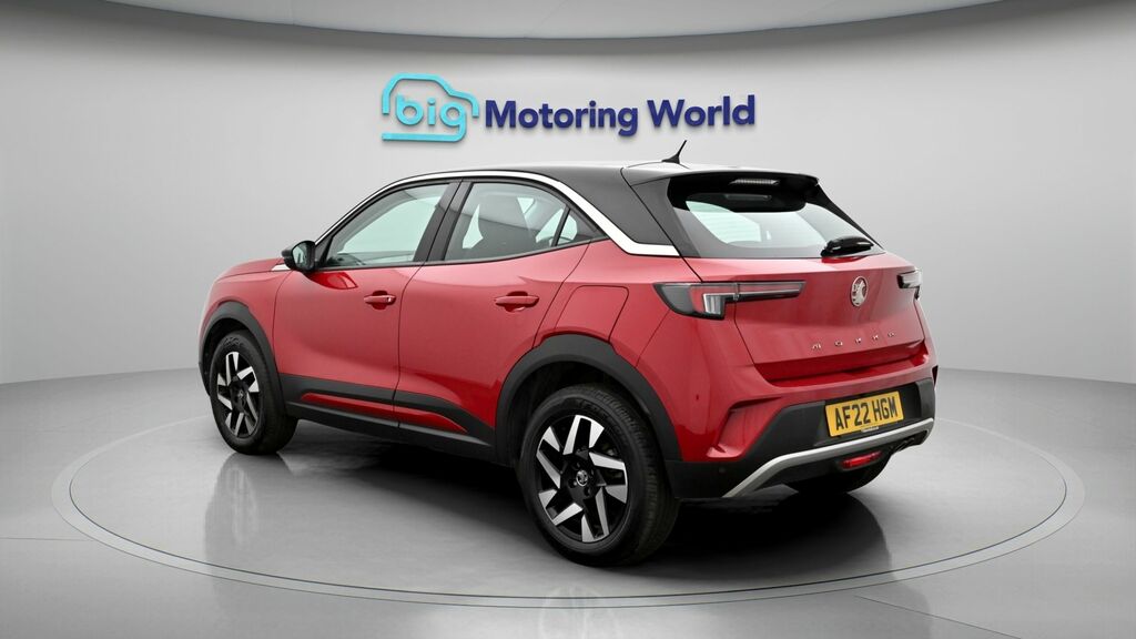 Vauxhall Mokka Elite Edition AF22HGM Red #5