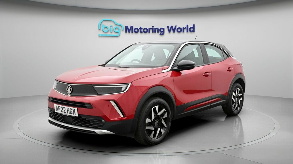 Vauxhall Mokka Elite Edition AF22HGM Red #3