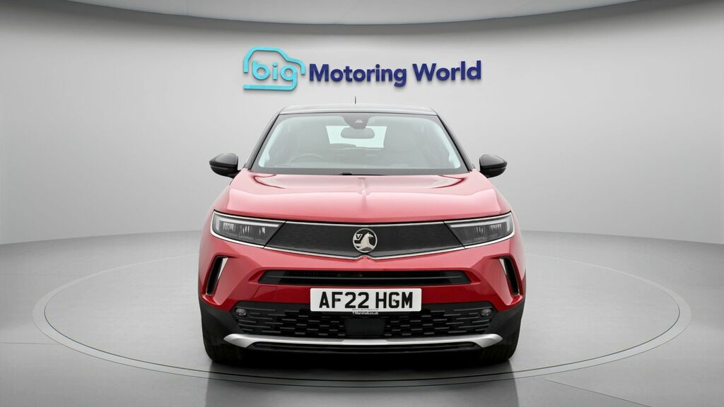 Vauxhall Mokka Elite Edition AF22HGM Red #2