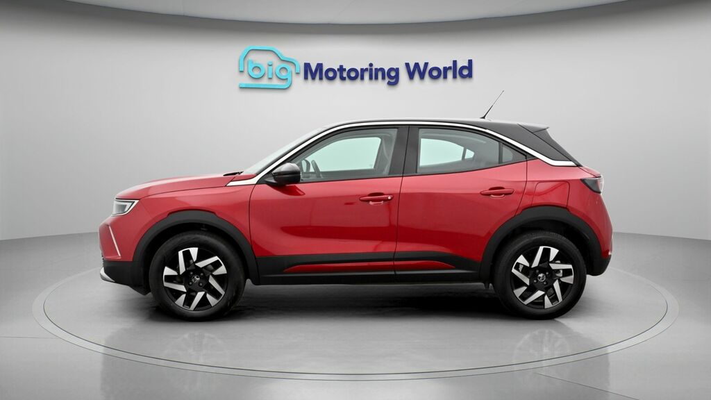 Vauxhall Mokka Elite Edition AF22HGM Red #4