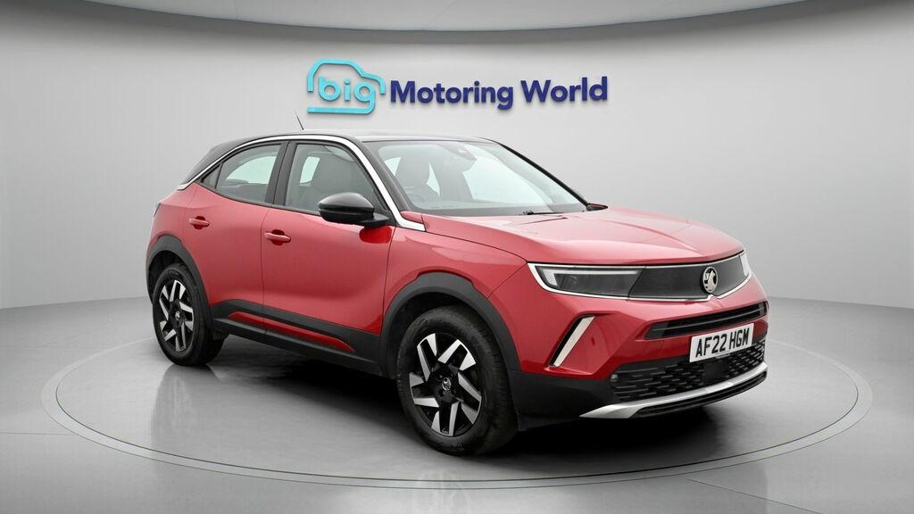 Vauxhall Mokka Elite Edition Red