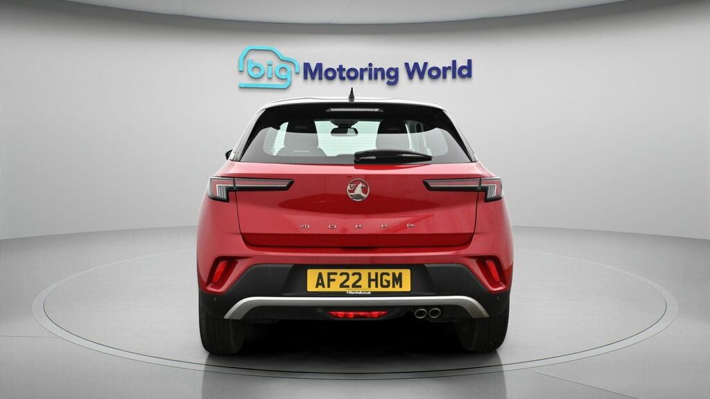Vauxhall Mokka Elite Edition AF22HGM Red #6