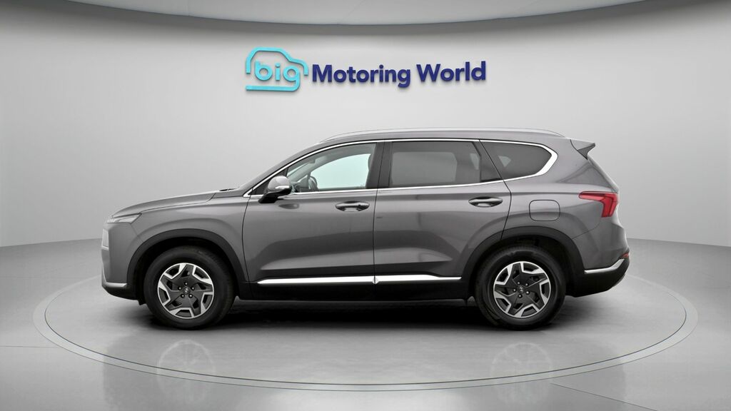 Hyundai Santa Fe Premium Grey #4