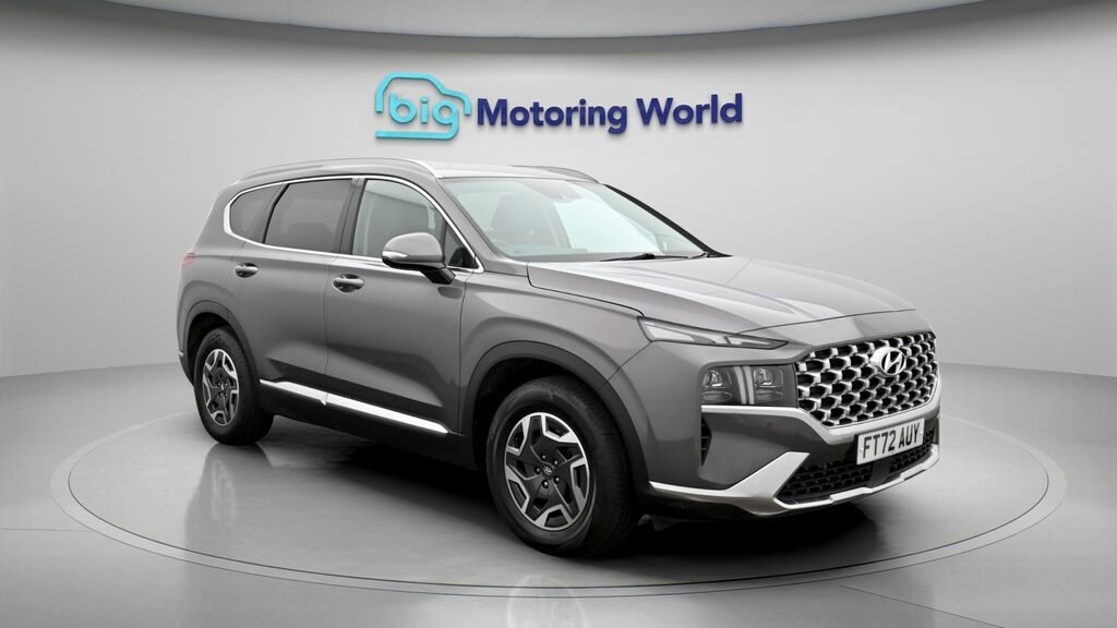 Hyundai Santa Fe Premium Grey