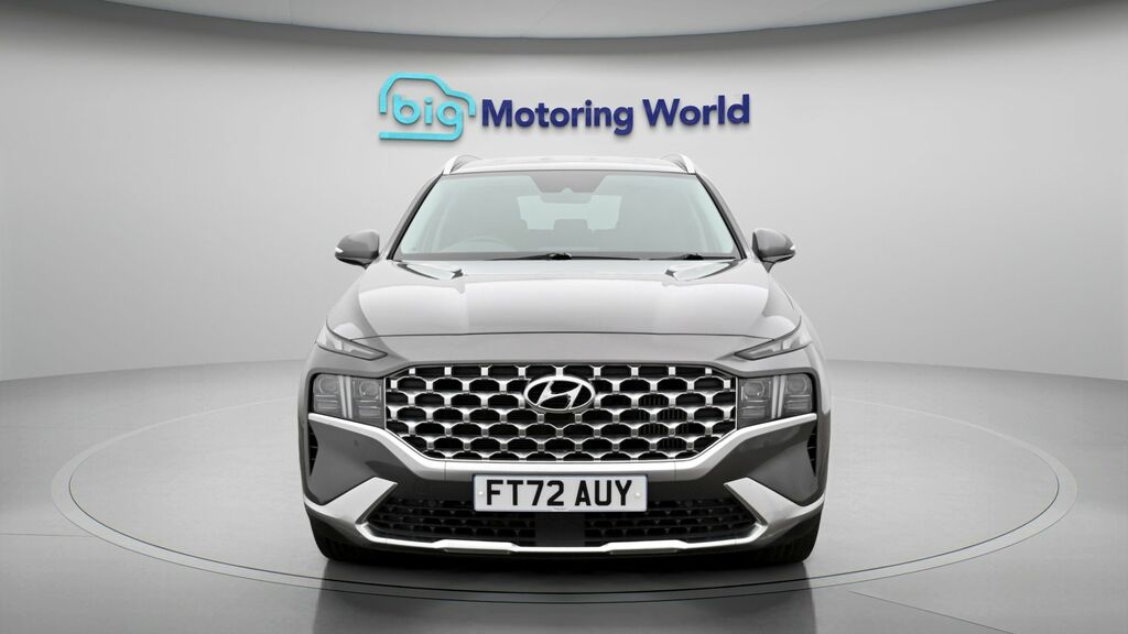 Hyundai Santa Fe Premium Grey #2