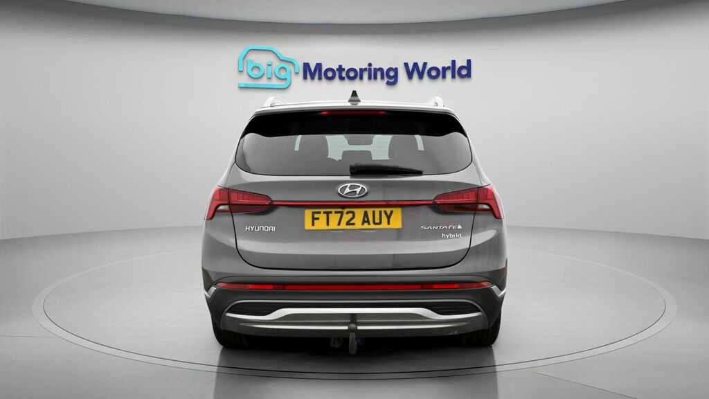 Hyundai Santa Fe Premium Grey #6