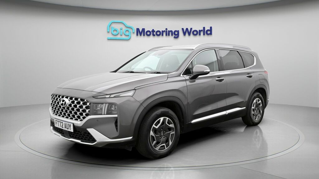 Hyundai Santa Fe Premium Grey #3