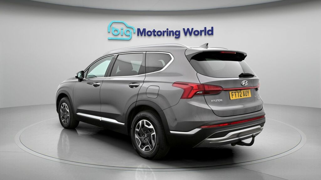 Hyundai Santa Fe Premium Grey #5