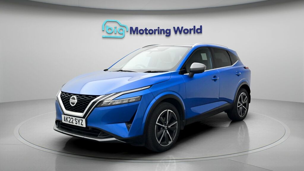 Nissan Qashqai Tekna AK22SYZ Blue #3
