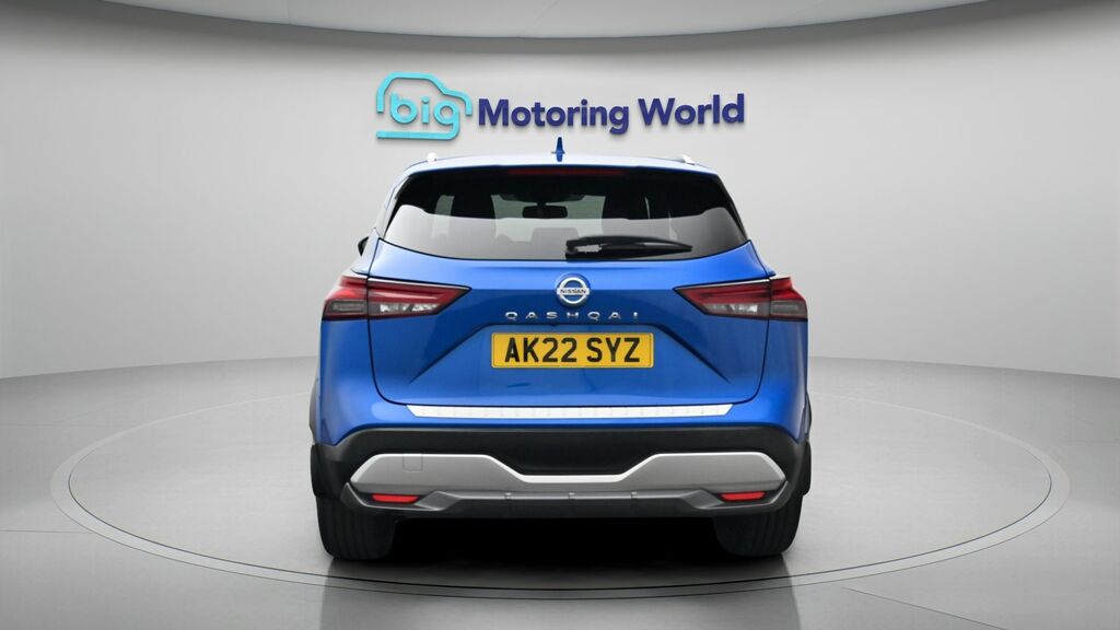 Nissan Qashqai Tekna AK22SYZ Blue #6