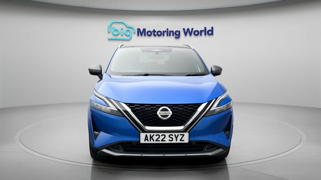 Nissan Qashqai Tekna AK22SYZ Blue #2