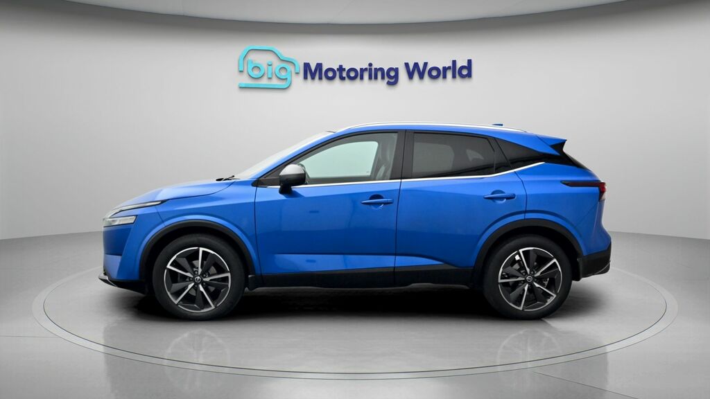Nissan Qashqai Tekna AK22SYZ Blue #4