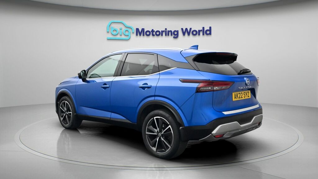 Nissan Qashqai Tekna AK22SYZ Blue #5