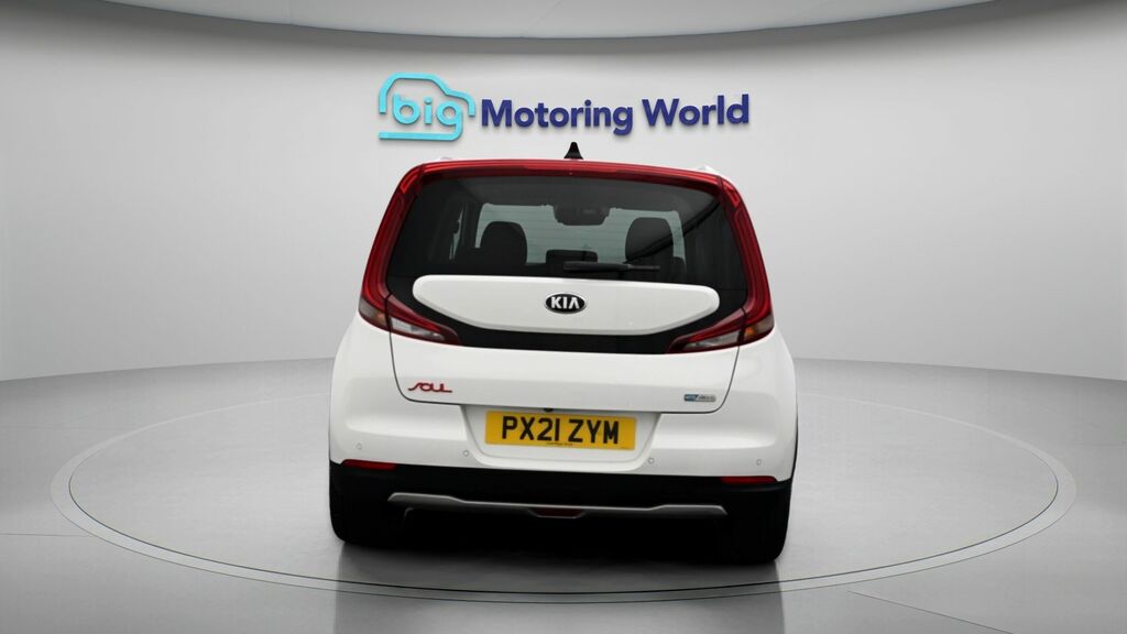 Kia Soul First Edition White #6