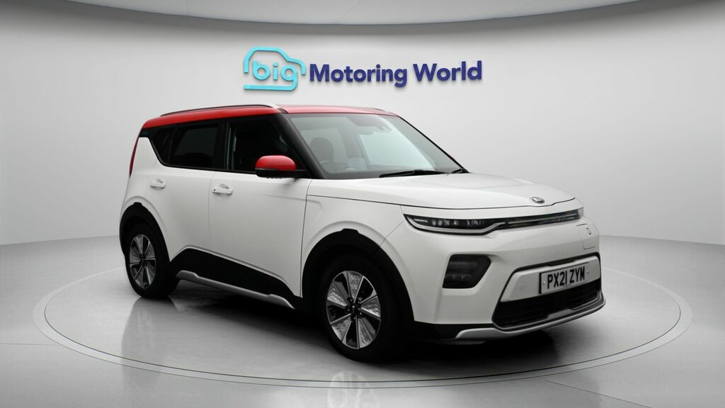 Kia Soul First Edition White