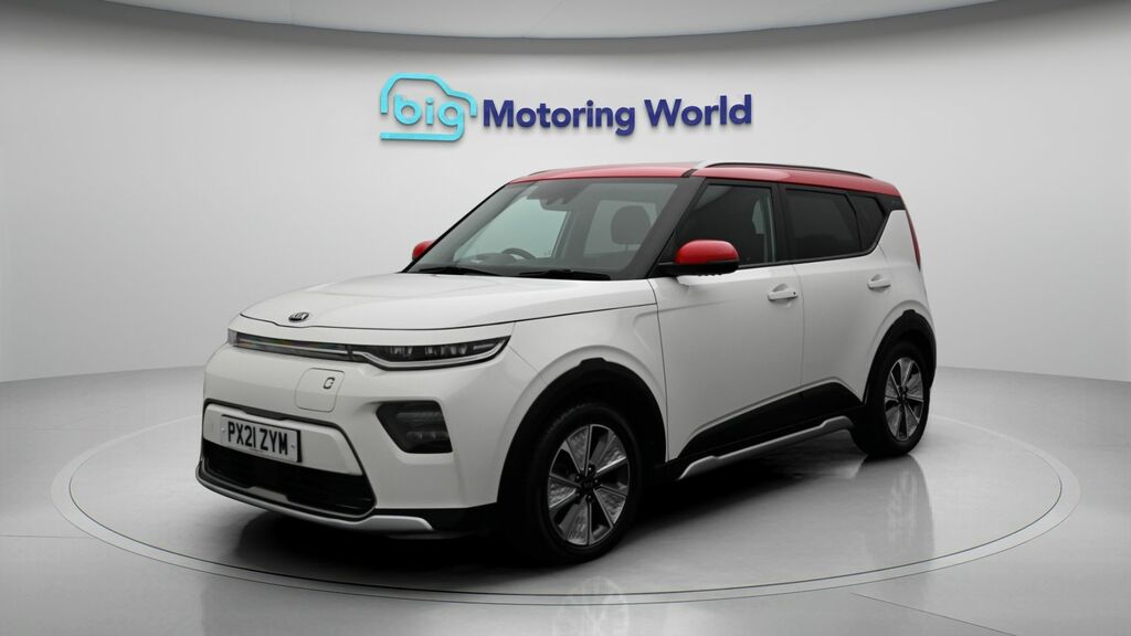 Kia Soul First Edition White #3