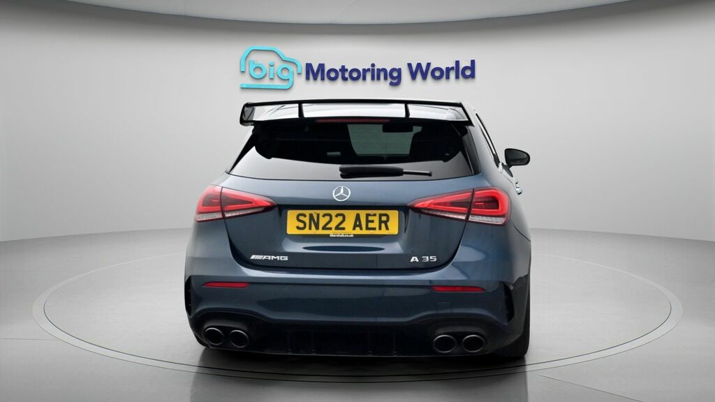 Mercedes-Benz A Class Amg Edition SN22AER Blue #6