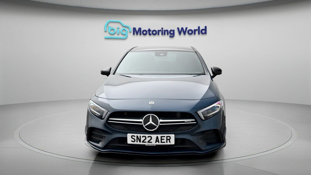 Mercedes-Benz A Class Amg Edition SN22AER Blue #2