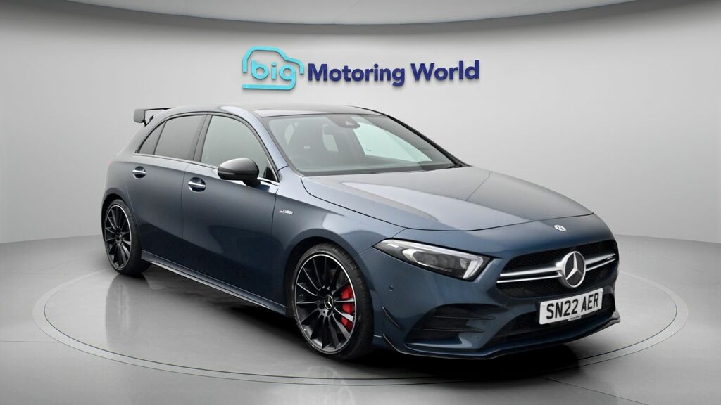 Mercedes-Benz A Class Amg Edition Blue