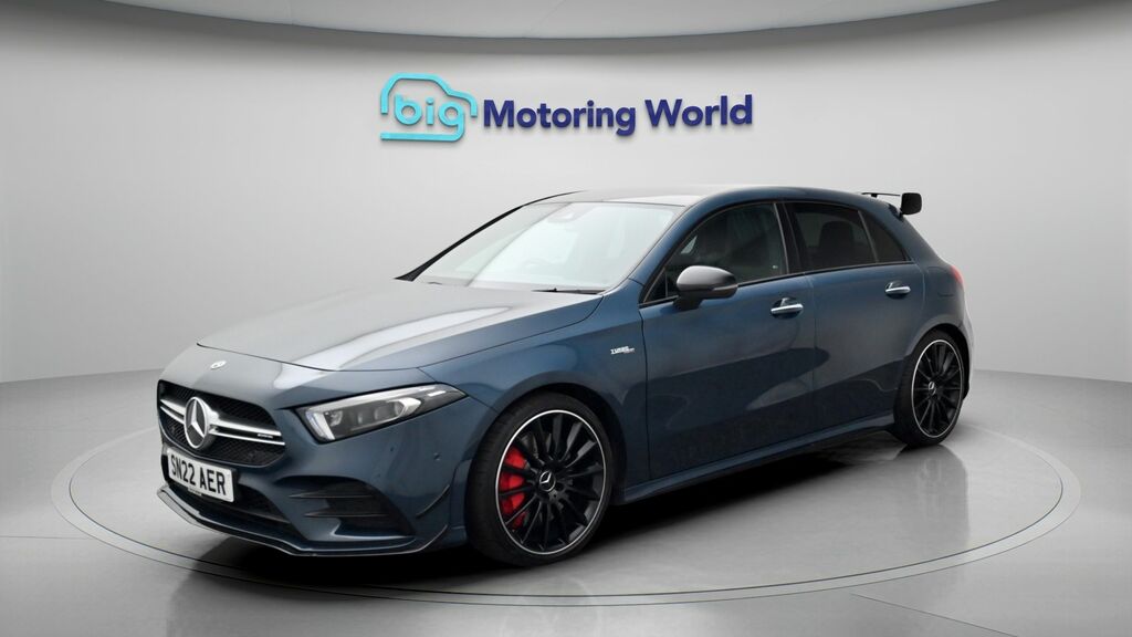Mercedes-Benz A Class Amg Edition SN22AER Blue #3