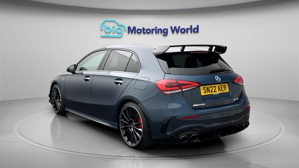 Mercedes-Benz A Class Amg Edition SN22AER Blue #5