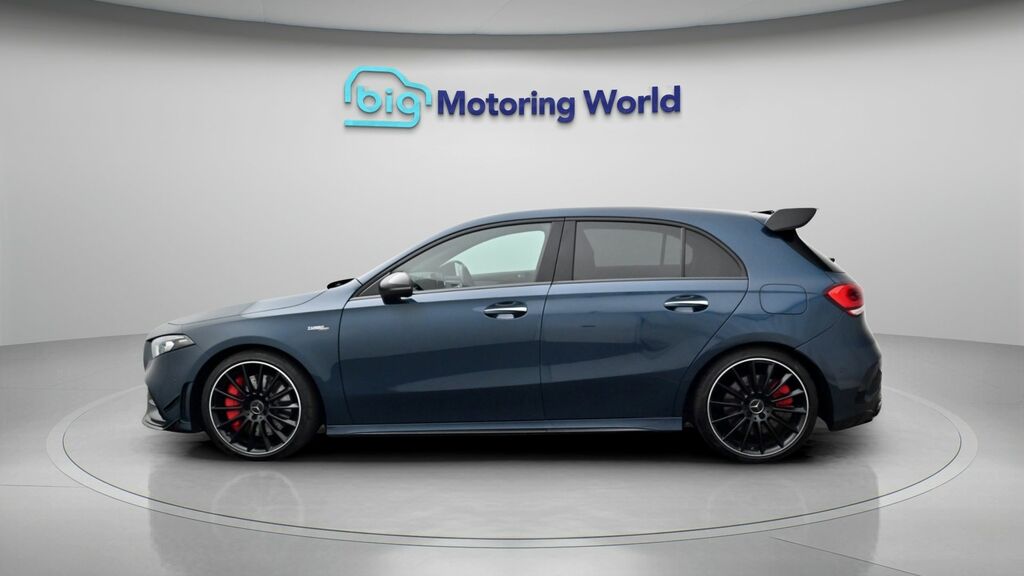 Mercedes-Benz A Class Amg Edition SN22AER Blue #4