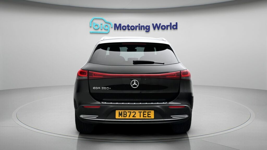 Mercedes-Benz EQA Sport Black #6