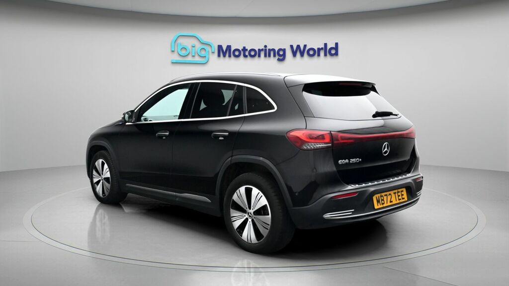 Mercedes-Benz EQA Sport Black #5