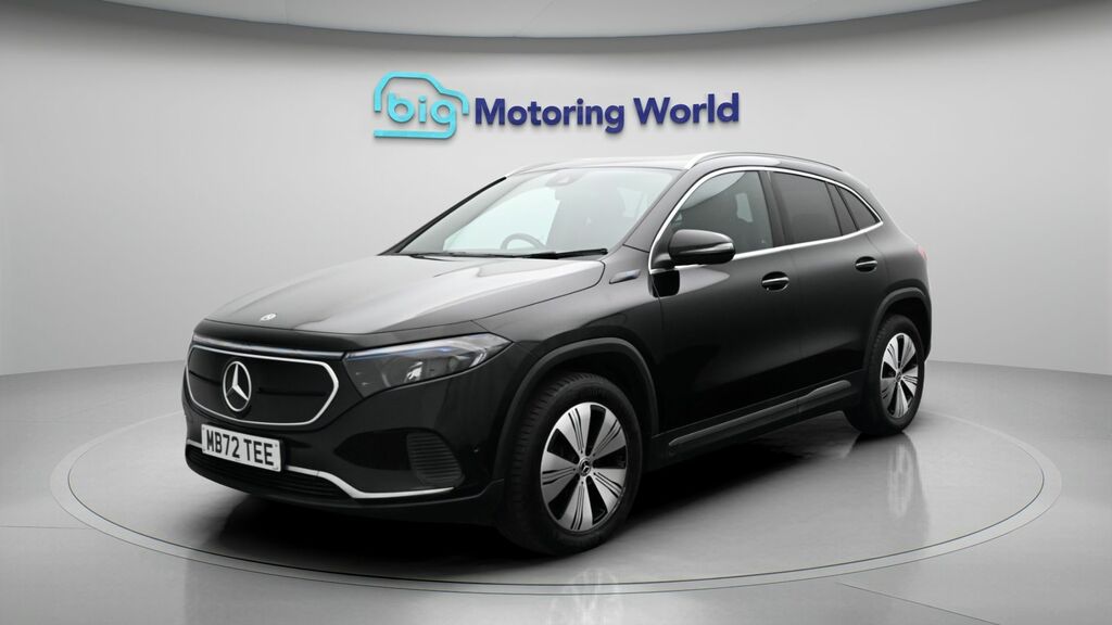 Mercedes-Benz EQA Sport Black #3