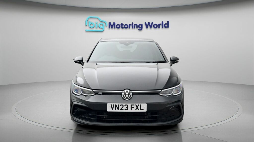 Volkswagen Golf R-line VN23FXL Grey #2