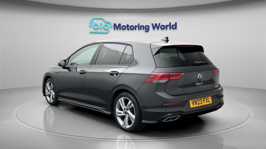 Volkswagen Golf R-line VN23FXL Grey #5