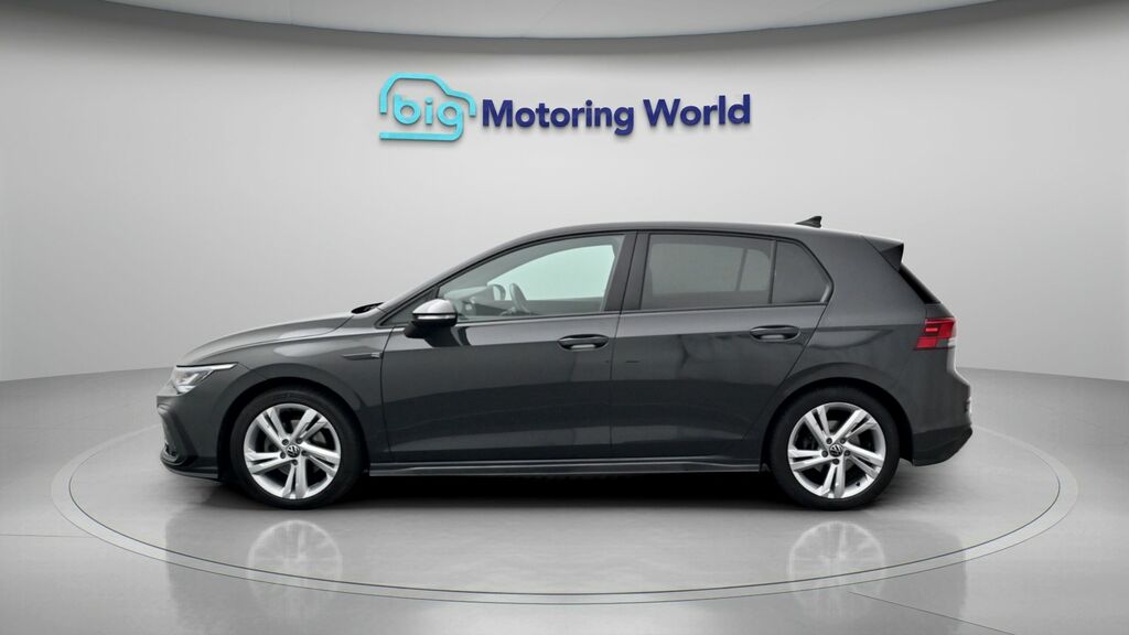 Volkswagen Golf R-line VN23FXL Grey #4