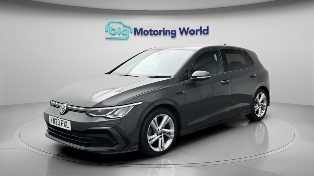 Volkswagen Golf R-line VN23FXL Grey #3