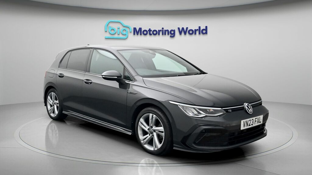 Volkswagen Golf R-line Grey