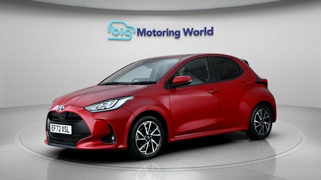 Toyota Yaris Design EF72XSL Red #3