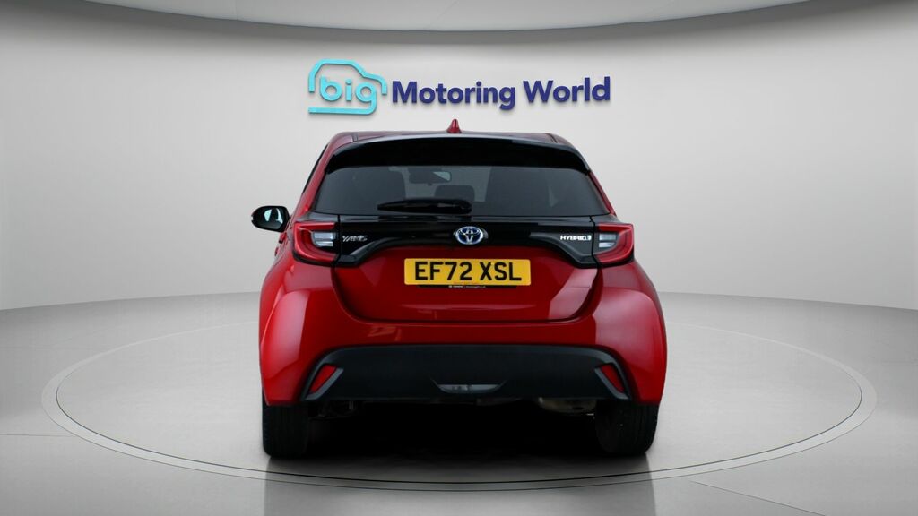 Toyota Yaris Design EF72XSL Red #6