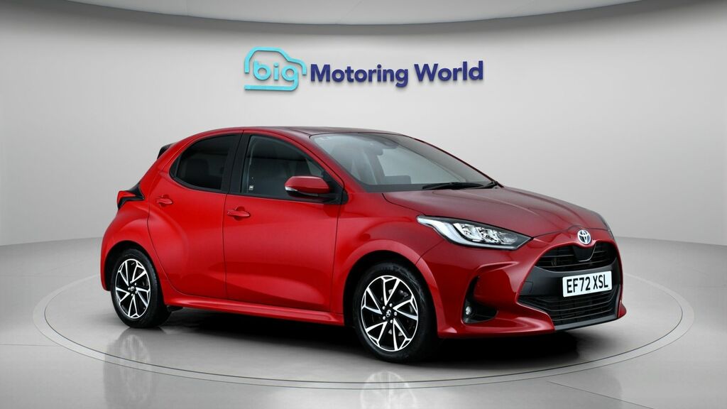 Toyota Yaris Design Red