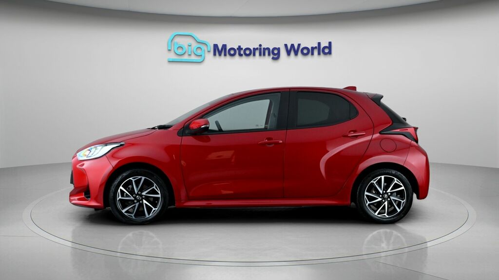 Toyota Yaris Design EF72XSL Red #4