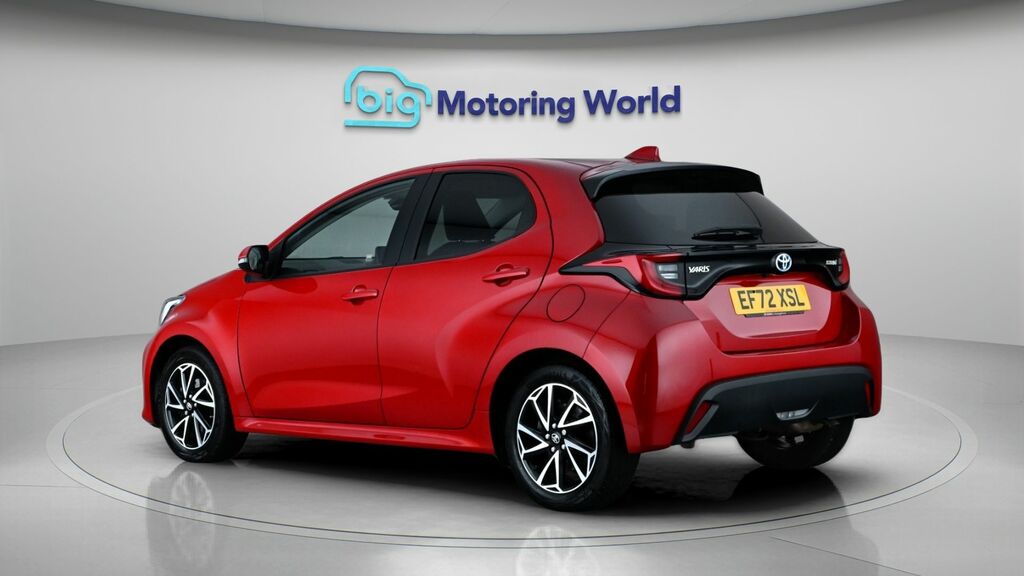 Toyota Yaris Design EF72XSL Red #5
