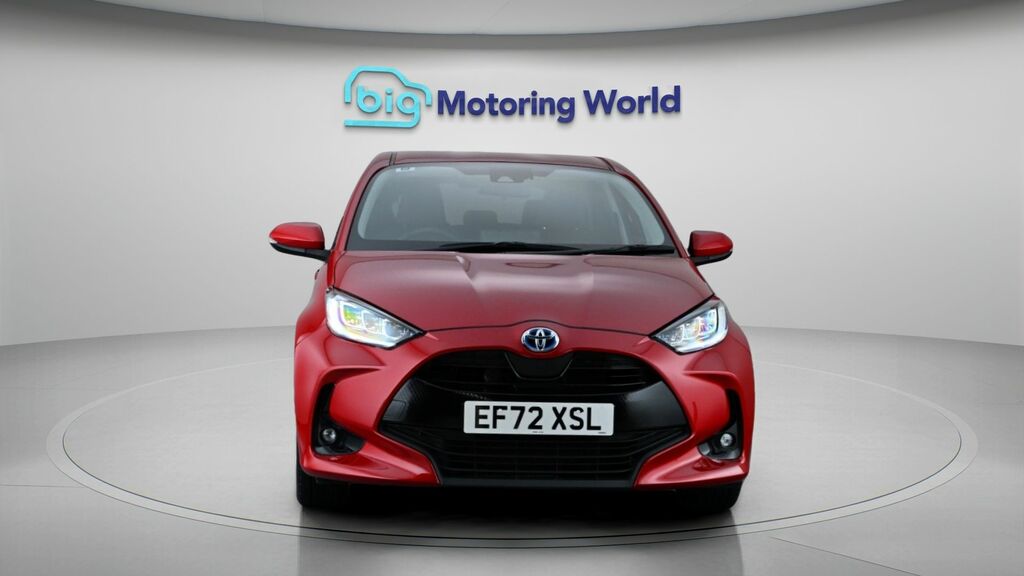 Toyota Yaris Design EF72XSL Red #2