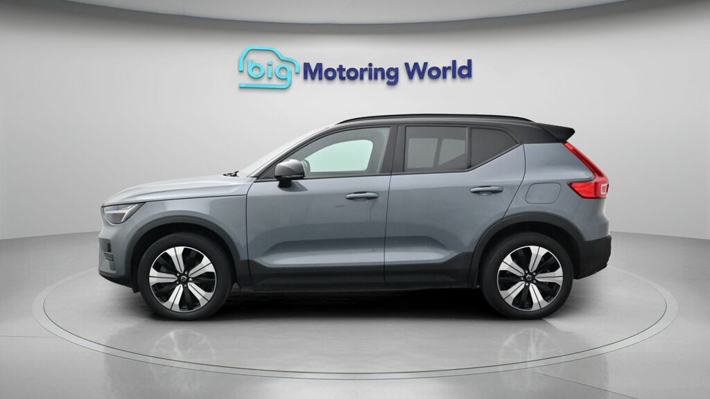 Volvo XC40 Core CA23GUF Grey #4